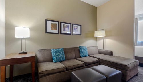 Suite, 1 King Bed, Non Smoking