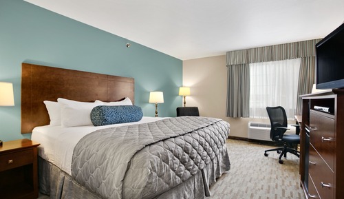 Standard Room, 1 King Bed, Accessible