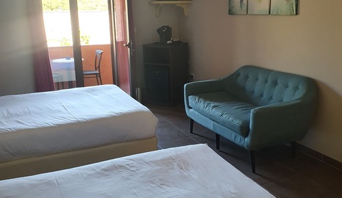 Quadruple Room, Terrace