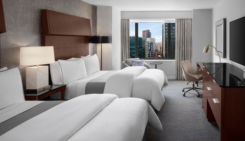 Deluxe Room, 2 Double Beds