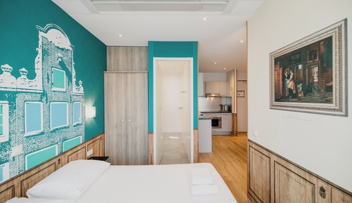 Executive Studio, 1 Double Bed, Private Bathroom