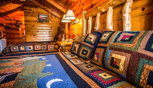 Individual Log Cabin