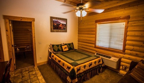 Premier Cabin, 2 Bathrooms (3 Queen Beds, Full Kitchen)
