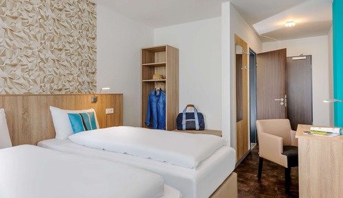 Comfort Room, 2 Twin Beds