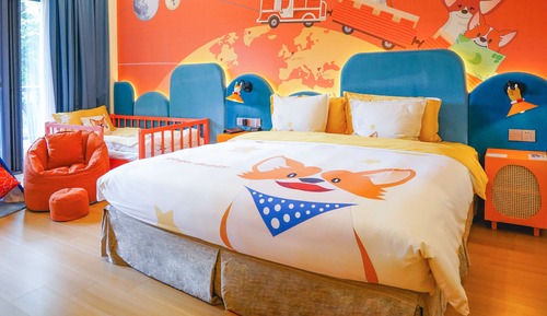 Standard Room, 1 King Bed (With 1 Kids Bed, Kids Theme)