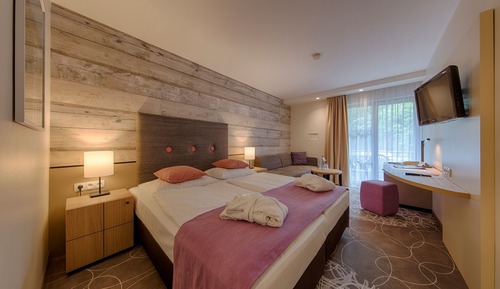 Double Room Premium 22m², balcony or terrace