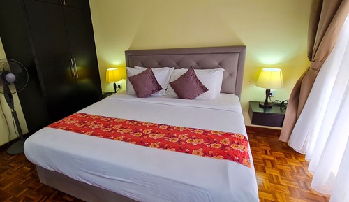 2 Bedroom Junior Suite (Pool/Garden View)
