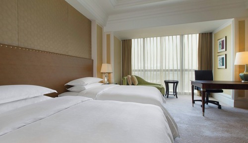 Deluxe Room, 2 Double Beds