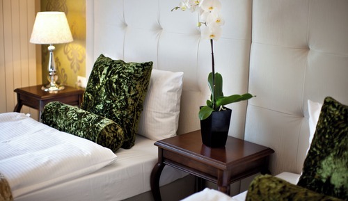 Twin Room, Garden View