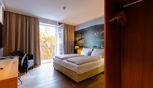 Comfort double room with balcony