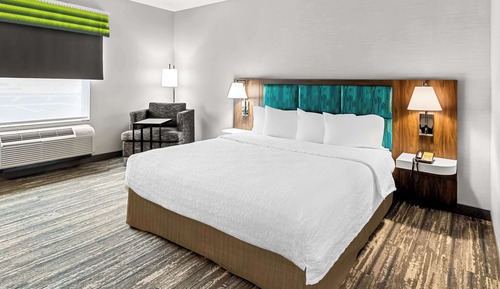 Handicap Accessible, Non-Smoking, Single King Room