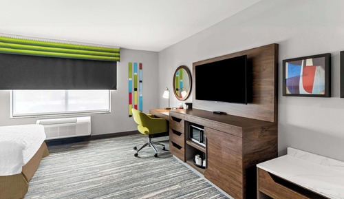 Handicap Accessible, Non-Smoking, Double Queen Room