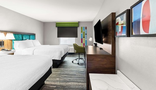 Room, 2 Queen Beds, Non Smoking
