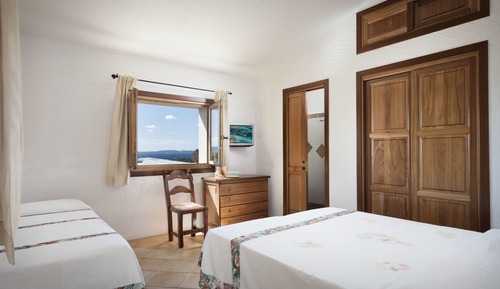 Deluxe Apartment, 2 Bedrooms, 2 Bathrooms, Sea View