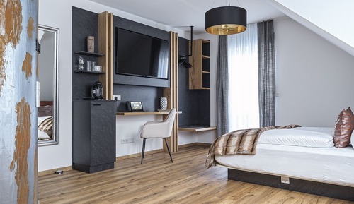 Double Room, Ensuite (Seeblick mit Balkon)
