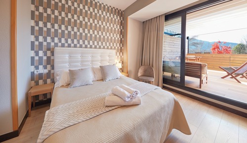 Basic Double Room, Terrace