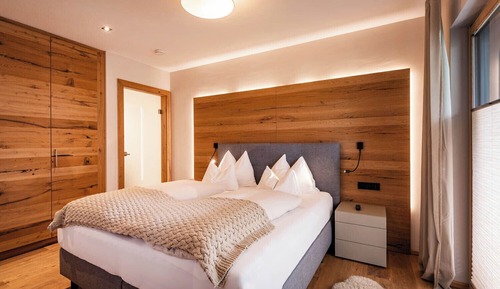 Deluxe Apartment, 2 Bedrooms, Mountain View