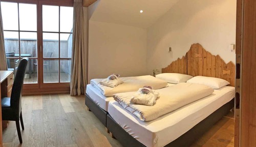Traditional Apartment, 2 Bedrooms, Mountain View