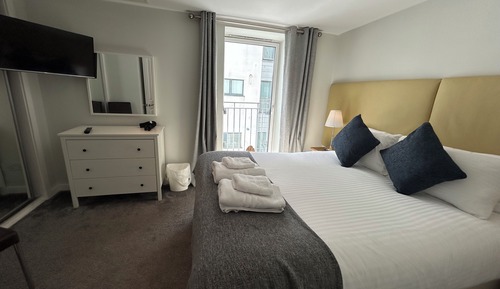 One Bedroom with sofabed