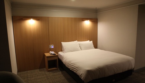 Standard Double Room, City View