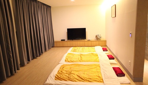 Ondol Room, City View