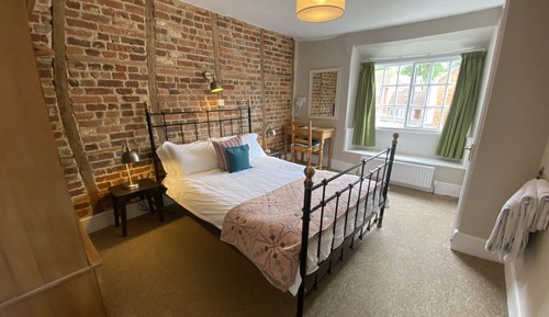 Comfort Double Room, Garden View