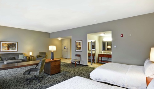 Studio, 2 Queen Beds, Non Smoking (Accessible)