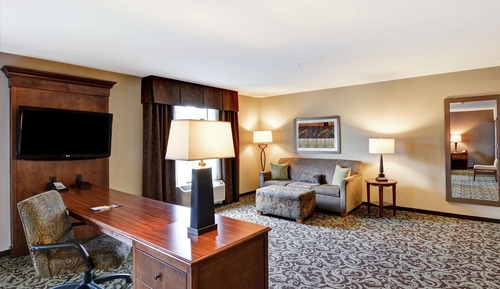 Room, 1 King Bed, Accessible, Bathtub (Mobility & Hearing)