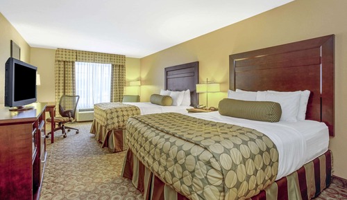 Room, 2 Queen Beds, Non Smoking