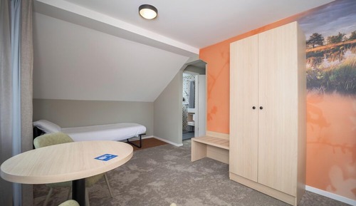 Comfort Triple Room (shower)