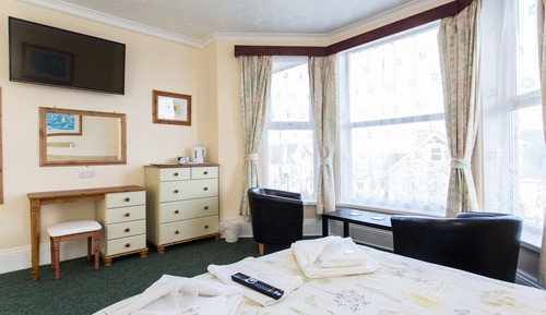 Standard Double Room, Sea View (Large)