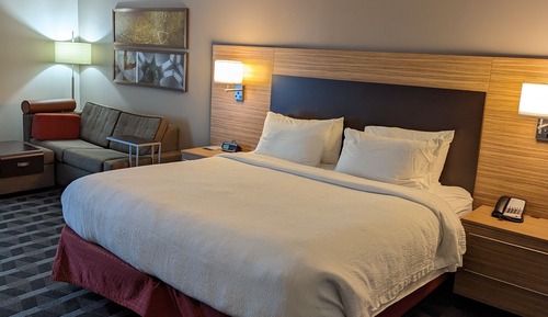 Studio, 1 King Bed with Sofa bed, Non Smoking (Mobility Accessible, Tub)