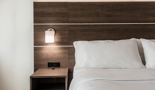 Suite, 1 King Bed with Sofa bed