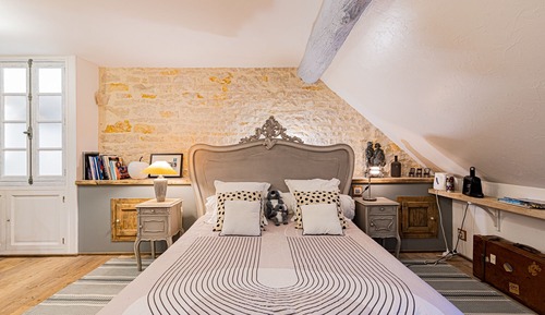 Luxury Double Room, Ensuite, Garden View (Chambre Granit)