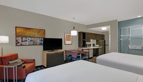 Studio, 2 Twin Beds, Non Smoking (Mobility/Hearing Accessible, Tub)