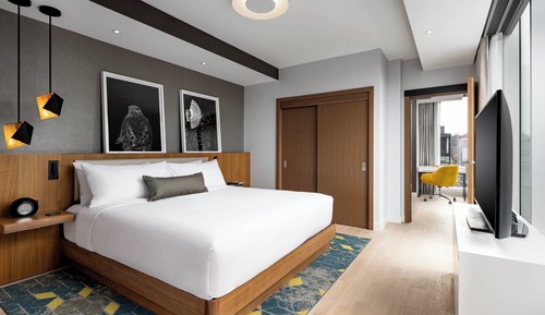 Presidential Suite, 1 King Bed, City View