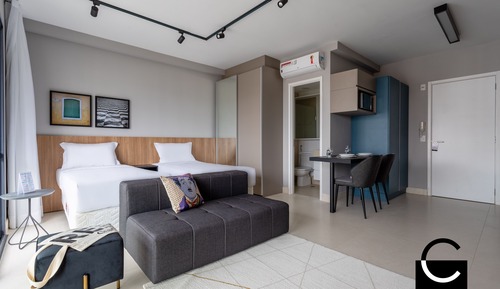Standard Studio, 2 Twin Beds