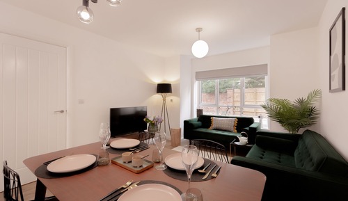 House, Private Bathroom (4 Bedroom Townhouse No 64)