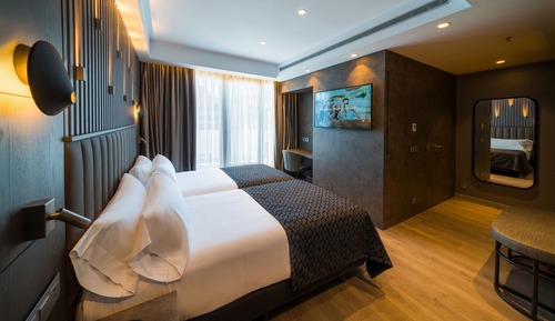 Deluxe Room, Terrace