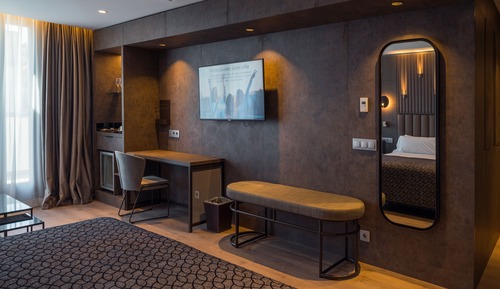 Deluxe Suite, Terrace