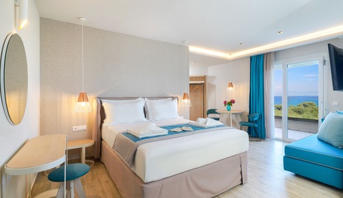 Premium Suite, Sea View, Corner