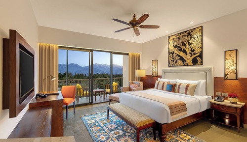 Superior Room, 1 King Bed, Mountain View