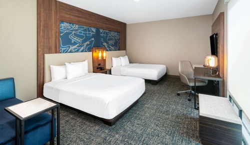 Studio Suite, 2 Queen Beds, Non Smoking