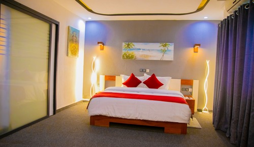Presidential Suite, 1 King Bed, Sea View