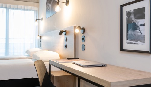 Comfort Room, 1 Double Bed, Balcony