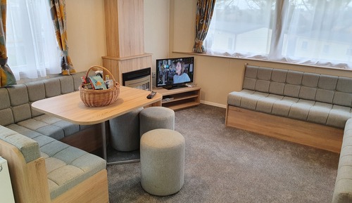 Family Mobile Home, Private Bathroom (3 Bed)