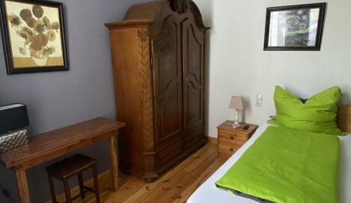 Deluxe Double Room, Private Bathroom