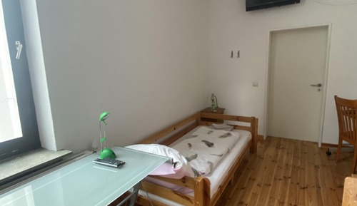 Economy Double or Twin Room, Shared Bathroom