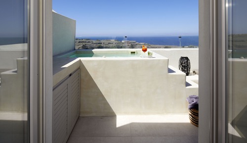Honeymoon Suite, 1 King Bed with Sofa bed, Jetted Tub, Sea View