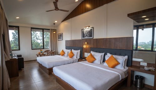 Premium Single Room, Multiple Beds, Non Smoking, Valley View
